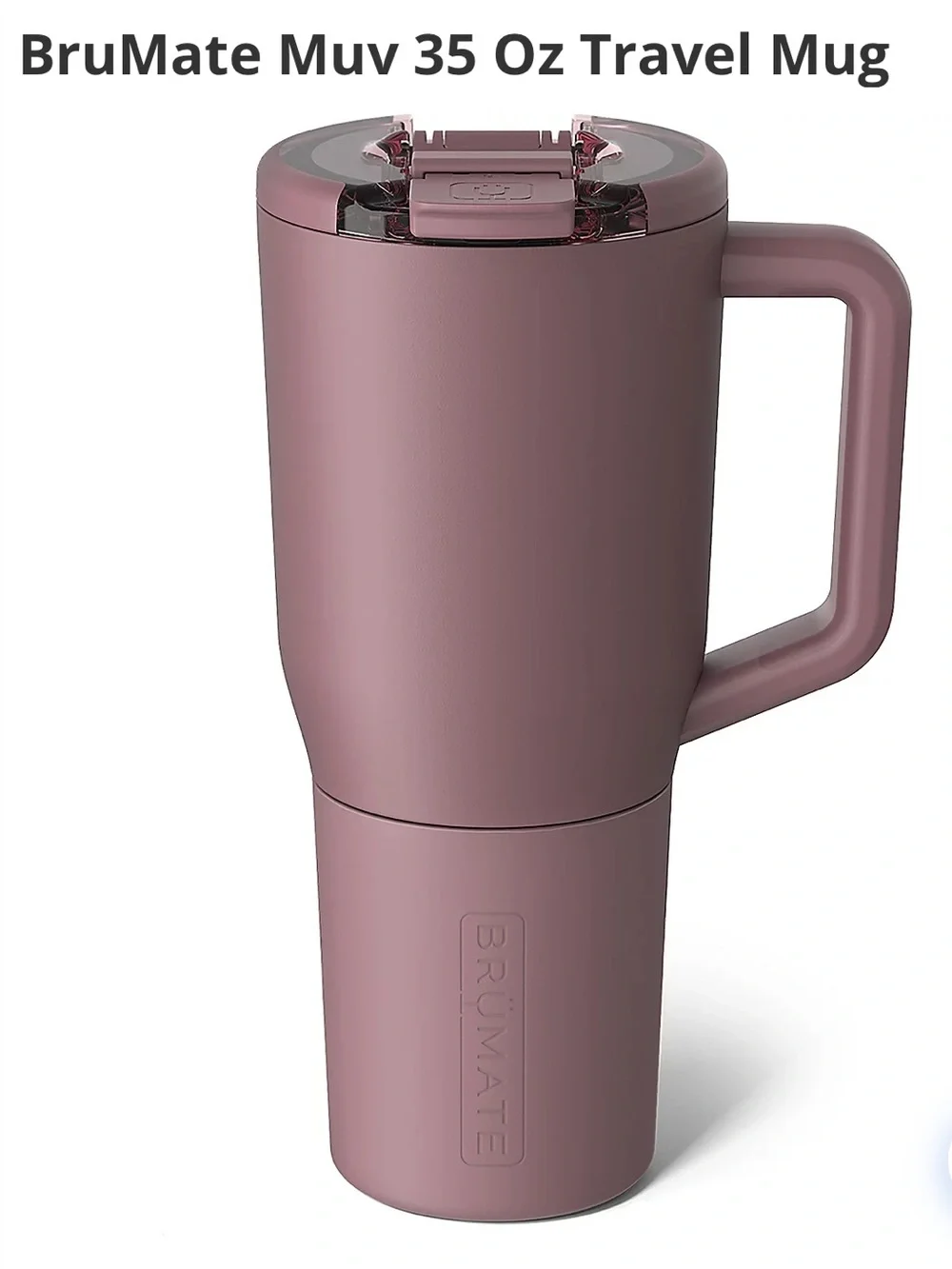 BruMate Muv 35oz Stainless Steel Tumbler Insulated Leakproof LILAC DUSK NEW